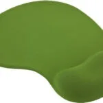 Esperanza Gel Mouse Pad (230mm) με Στήριξη Καρπού Πράσινο EA137G