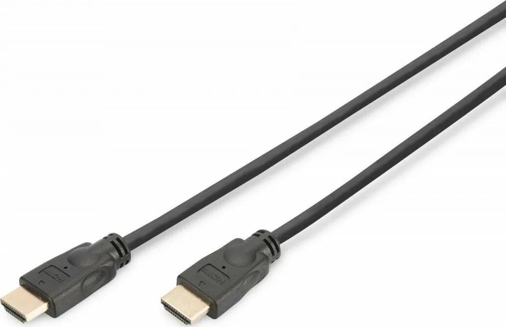 Digitus HDMI 2.0 Cable HDMI male - HDMI male 5m Μαύρο DK-330123-050-S - Image 1