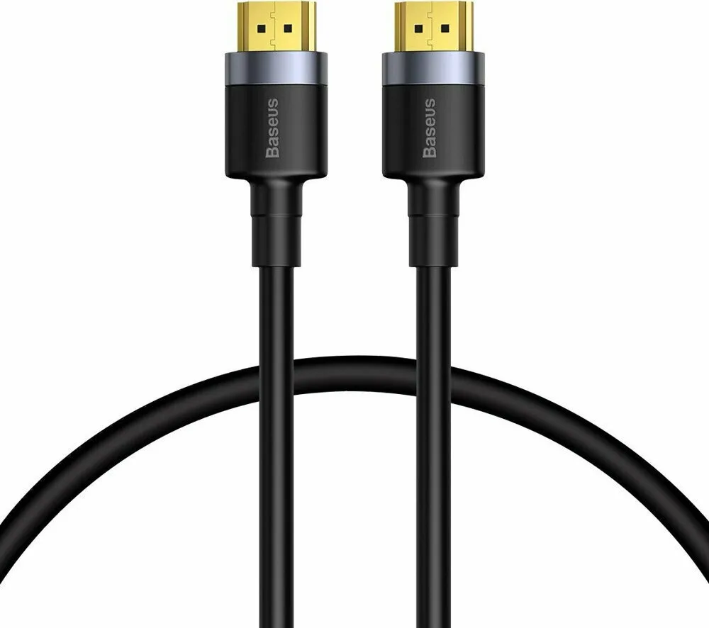Baseus Cafule HDMI 2.0 Cable HDMI male - HDMI male 1m Μαύρο CADKLF-E01 - Image 1