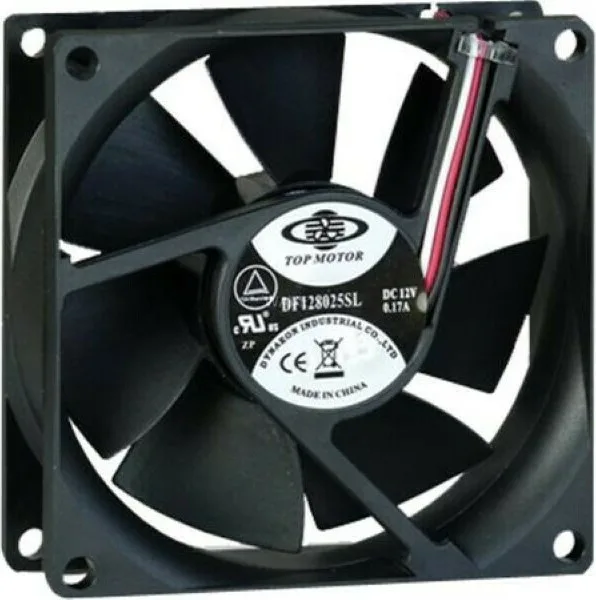 20210226134904_inter_tech_fan_80mm_bulk Inter-Tech Fan Bulk Case Fan 80mm με Σύνδεση 3-Pin - Image 1