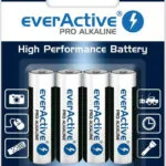 everActive Pro Αλκαλικές Μπαταρίες AA 1.5V 4τμχ