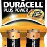 Duracell Plus Power Αλκαλικές Μπαταρίες C 1.5V 2τμχ 76127