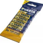 Varta LongLife Αλκαλικές Μπαταρίες AAA 1.5V 8τμχ 04103101328