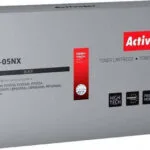 Active Jet Συμβατό Toner για Laser Εκτυπωτή HP 05X CE505X / Canon CRG-719H 7500 Σελίδων Μαύρο