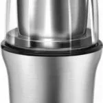 MPM MMK-06M MMK-06M Ηλεκτρικός Μύλος Καφέ 200W με Χωρητικότητα 70gr Ασημί