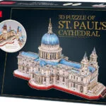 Puzzle St. Paul's Cathedral 3D 643 Κομμάτια MC270H