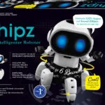 Kosmos Chipz Τηλεκατευθυνόμενο Ρομπότ Λευκό 621001