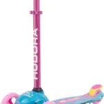 Hudora Παιδικό Πατίνι Αναδιπλούμενο Flitzkids 2.0 Τρίτροχο Ροζ 11054