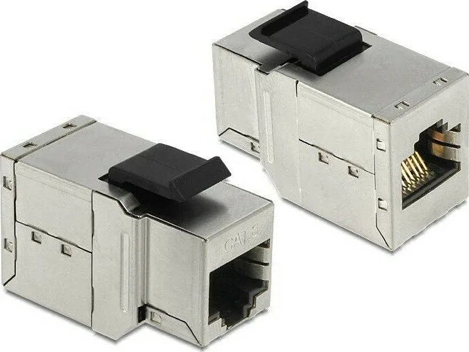 20210301140352_delock_keystone_module_rj45_socket_rj45_connector_cat_6 DeLock Keystone 1τμχ 86141 - Image 1