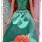 Mattel Disney Princess Sparkling Princess Ariel Doll Κούκλα για 3+ Ετών 29εκ. Χ9335
