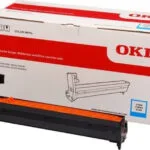 OKI Image Γνήσιο Drum Laser Εκτυπωτή Κυανό 30000 Σελίδων 46484107