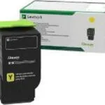 Lexmark 78C20Y0 Γνήσιο Toner Laser Εκτυπωτή Κίτρινο Return Program 1400 Σελίδων