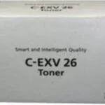 Canon C-EXV26 Γνήσιο Toner Laser Εκτυπωτή Κίτρινο 6000 Σελίδων 1657B006