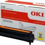 OKI 46507305 Γνήσιο Drum Laser Εκτυπωτή Κίτρινο 30000 Σελίδων