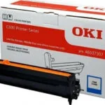 OKI 46507307 Γνήσιο Drum Laser Εκτυπωτή Κυανό 30000 Σελίδων 46507307