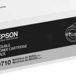 Epson C13S050710 Γνήσιο Multipack Toner Laser Εκτυπωτή Μαύρο 2τμχ