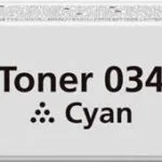 Canon 034 Γνήσιο Toner Laser Εκτυπωτή Κυανό 7300 Σελίδων 9453B001
