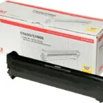OKI 42918105 Γνήσιο Drum Laser Εκτυπωτή Κίτρινο 30000 Σελίδων 42918105