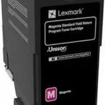Lexmark 74C2SM0 Γνήσιο Toner Laser Εκτυπωτή Ματζέντα Return Program 7000 Σελίδων