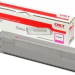 OKI 46507506 Γνήσιο Toner Laser Εκτυπωτή Ματζέντα 6000 Σελίδων