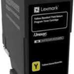 Lexmark 74C2SY0 Γνήσιο Toner Laser Εκτυπωτή Κίτρινο Return Program 7000 Σελίδων 74C2SY0