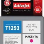 Active Jet Συμβατό Μελάνι Εκτυπωτή InkJet Epson T1293 15ml Ματζέντα 1τμχ AE-1293N