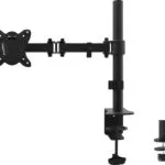 Equip Βάση Γραφείου Οθόνης έως 27" με Βραχίονα (650151)