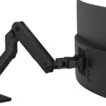 Ergotron HX Βάση Γραφείου Οθόνης έως 42" με Βραχίονα