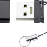 Intenso Slim Line 128GB USB 3.0 Stick Μαύρο