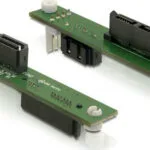 DeLock SATA Slim 13-pin to SATA 7-pin 61667
