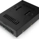 Icy Dock EZConvert (Ver.2) Light Weight 2.5 to 3.5Inch SATA (22pin) HDD/SSD Converter/Mounting Kit for Internal 3.5Inch SATA Drive Bay Μαύρο MB882SP-1S-2B