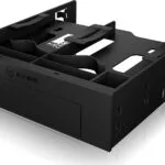 Icy Box Mounting Frame for 2x 2.5Inch+1x 3.5Inch HDD/SSDs in 1x 5.25Inch bay Μαύρο (60082)