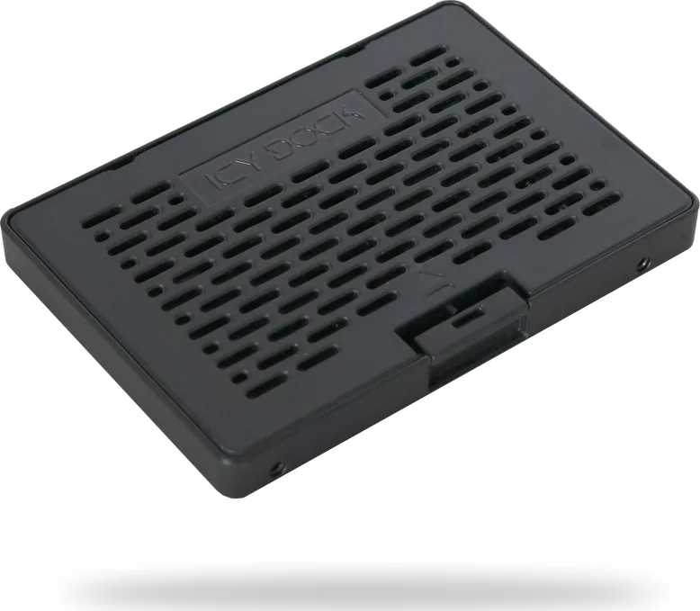 20210303165525_icy_dock_ezconvert_mb703m2p_b Icy Dock EZConvert Πλαίσιο Για Σκληρούς Δίσκους ICY Dock M.2 SATA SSD to 2,5" Sata SSD Μαύρο MB703M2P-B - Image 1