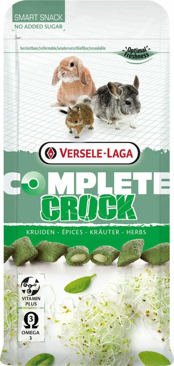 20210304094746_versele_laga_complete_crock_me_votana_50gr Versele Laga Λιχουδιά για Χάμστερ με Βότανα Complete Crock 50gr 11-173 - Image 1
