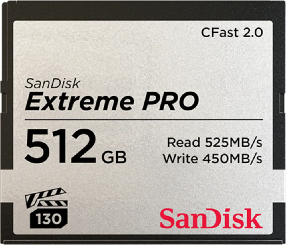 20210304145537_sandisk_extreme_pro_cfast_2_0_cfast_512gb Sandisk Extreme Pro Cfast 2.0 CFast 512GB 525MB/s - Image 1