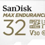Sandisk Max Endurance microSDHC 32GB Class 10 U3 V30 UHS-I