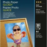 Epson Φωτογραφικό Χαρτί A4 (21x30) 200gr/m² για Εκτυπωτές Inkjet 20 Φύλλα (C13S042538)