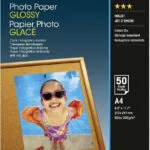 Epson Φωτογραφικό Χαρτί A4 (21x30) 200gr/m² για Εκτυπωτές Inkjet 50 Φύλλα (C13S042539)