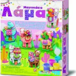 4M Μαγνητικό Παιχνίδι Κατασκευών Λάμα Μαγνητάκια Καρφίτσα για Παιδιά 5+ Ετών 04754