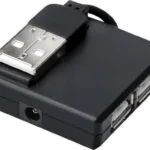 Digitus USB 2.0 Hub 4 Θυρών με σύνδεση USB-A (DA-70217)