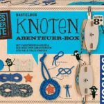 Kosmos Παιχνίδι Κατασκευών Ξύλινo Knoten Abenteuer-Box για Παιδιά 8+ Ετών 604325