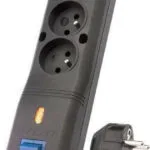 Lestar LV 530W Πολύπριζο 5 Θέσεων με Διακόπτη και Καλώδιο 1.5m 5τμχ
