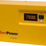 CyberPower CPS600E Σταθεροποιητής Τάσης 600VA με 1 Πρίζα Ρεύματος