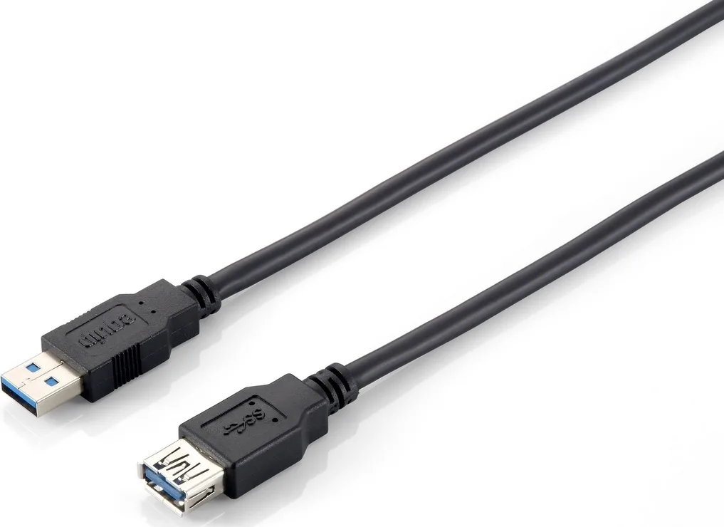 Equip USB 3.0 Cable USB-A male - USB-A female 2m (128398) - Image 1