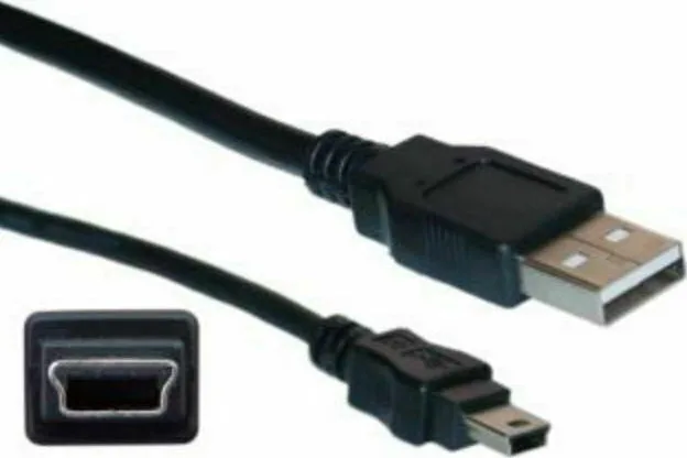Cisco USB-A male - mini USB-B male 1.83m (CAB-CONSOLE-USB) - Image 1