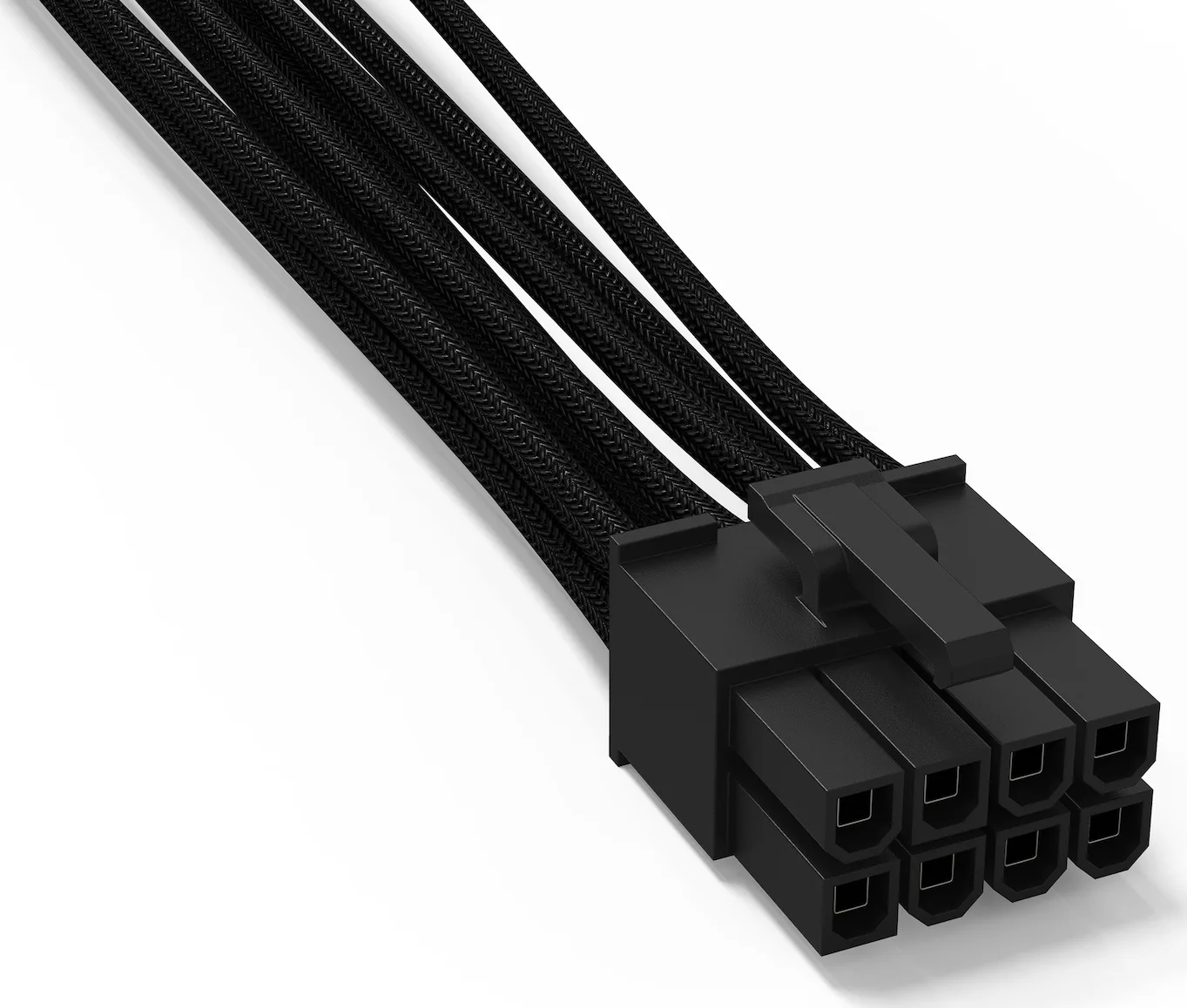 20210304164200_be_quiet_8_pin_eps_male_8_pin_eps_male_cable_0_7m_mayro_bc061 Be Quiet Power Kabel CC7710 8-Pin EPS - 8-Pin EPS Cable 0.7m Μαύρο BC061 - Image 1