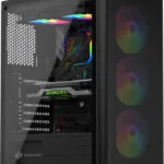 SilentiumPC Ventum VT2 EVO TG ARGB Gaming Midi Tower Κουτί Υπολογιστή με Πλαϊνό Παράθυρο Μαύρο