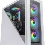 Thermaltake Divider 300 TG ARGB Gaming Midi Tower Κουτί Υπολογιστή με Πλαϊνό Παράθυρο Snow