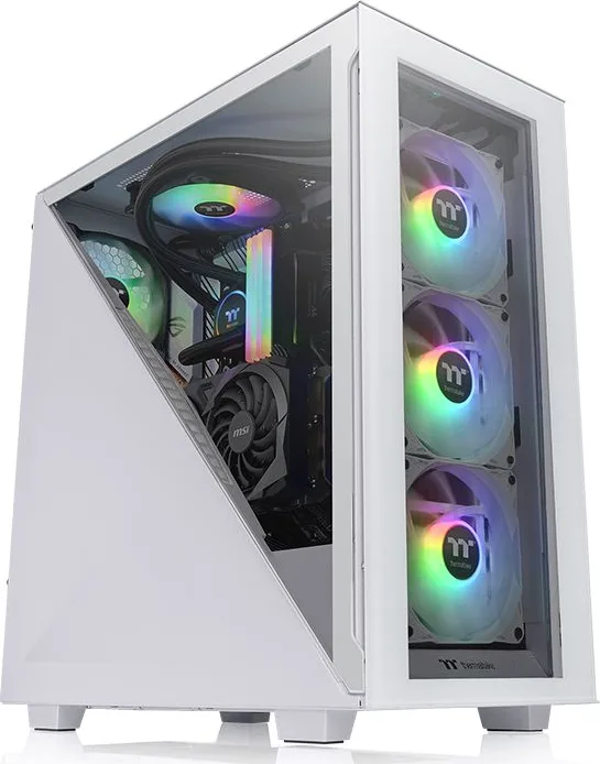 20210305132054_thermaltake_divider_300_tg_snow_argb Thermaltake Divider 300 TG ARGB Gaming Midi Tower Κουτί Υπολογιστή με Πλαϊνό Παράθυρο Snow - Image 1
