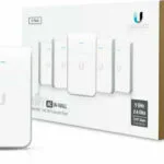 Ubiquiti UniFi AC In-Wall Access Point Wi‑Fi 5 Dual Band (2.4 & 5GHz) σε Πενταπλό Kit